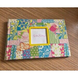 Lilly Pulitzer Multicolored & Multiprint Photo Album